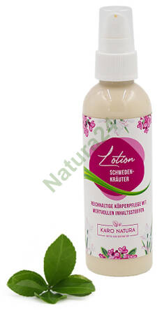 Swedish herbal body lotion 200ml 