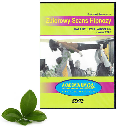 Płyta DVD - Zbiorowy seans hipnozy