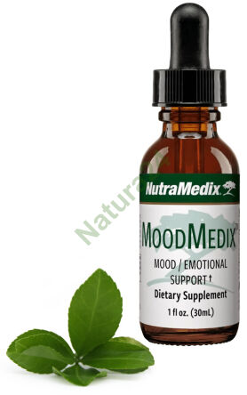 MoodMedix NutraMedix 30ml - Dobry nastrój, wsparcie emocjonalne Krótki Termin