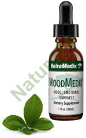 MoodMedix NutraMedix 30ml - Dobry nastrój, wsparcie emocjonalne Krótki Termin
