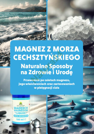 E-book: Magnez z Morza Cechsztyńskiego – Naturalne Sposoby na Zdrowie i Urodę