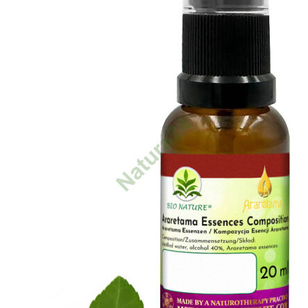 Kompozycja wieloskładnikowa (2-7 esencji) Ararêtama 20ml - 2