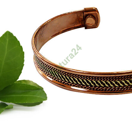 Magnetic copper bracelets 2 pieces - 2