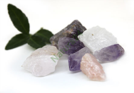 Zestaw kamieni energetyzujących do wody -bryły - 200g