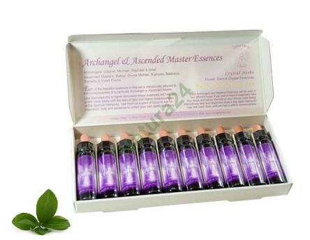 Zestaw Esencje Aniołów i Wyższych Mistrzów 10 x 10ml