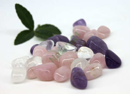 Zestaw kamieni energetyzujących do wody - kamienie - 200g