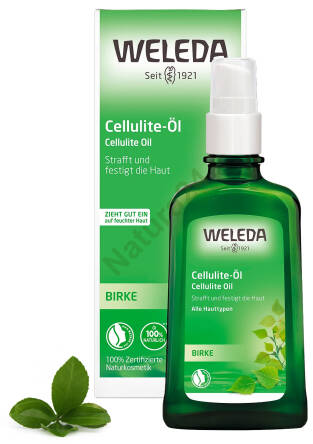 Ujędrniający brzozowy olejek na cellulit 100ml Weleda