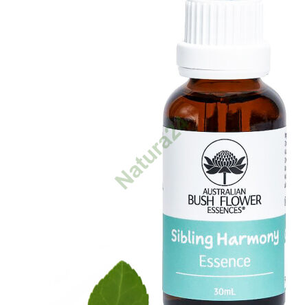 Sibling Harmony - spray/krople 30 ml - Australian Bush Flower Essences -25% - 3