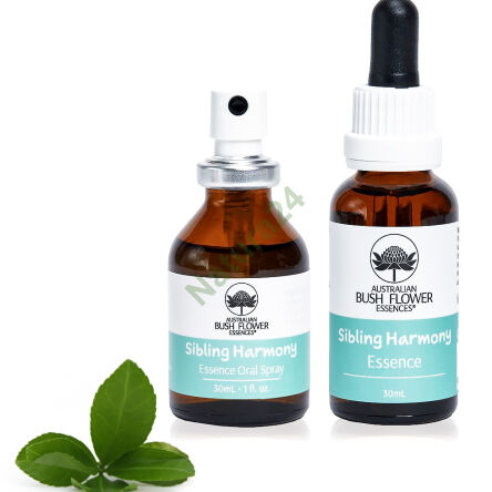 Sibling Harmony - spray/krople 30 ml - Australian Bush Flower Essences -25% - 2