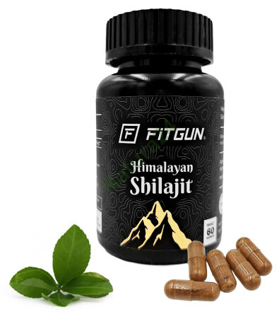 FGN Shilajit Mumio z Himalajów 60 kapsułek