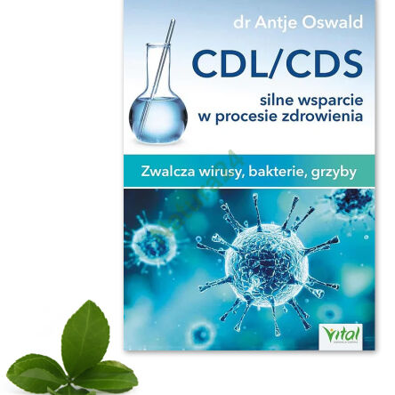 Zestaw CDL/ CDS Roztwór Dwutlenku Chloru 0,3% 250ml + Książka CDL/CDS - 2