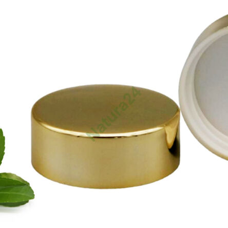 Słoik - Fioletowe szkło - 50ml - 44 x 54 mm - 3