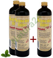 Swedish bitters without alcohol Maria Treben 2x500ml+500ml