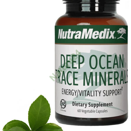 Deep Ocean Trace Minerals Nutramedix, 60 pcs - metabolism - 2