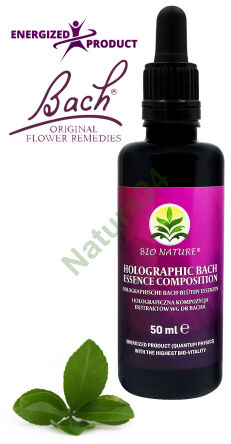 Nelson Bach Original Flower Remedies Holographic Composition of Extracts According to Dr. Bach 50ml