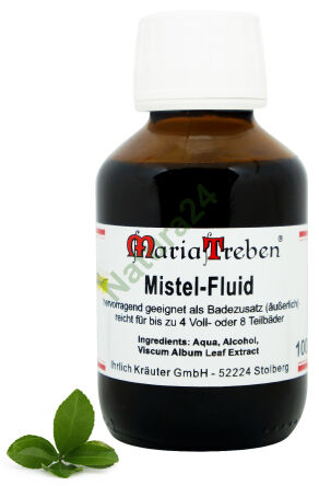 Wyciąg, ekstrakt z jemioły do kąpieli wg Marii Treben100ml