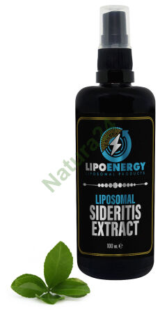 Liposomalny Ekstrakt, nalewka z gojnika 100 ml LipoEnergy