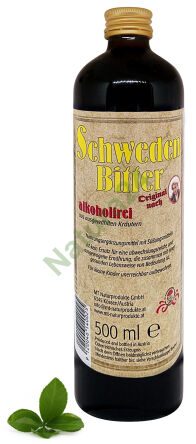 Bezalk. Oryginalne zioła szwedzkie - Ekstrakt Wyciąg (Nalewka) 500ml
