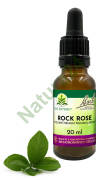 26. ROCK ROSE / Posłonek kutnerowaty - Kompozycja Bach Original Flower Remedies Nelson 20ml