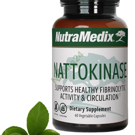 Nattokinase NutraMedix 60szt - 2
