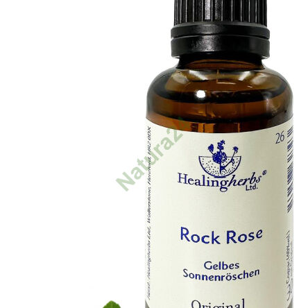 26. ROCK ROSE / Posłonek kutnerowaty 10/30 ml lub globulki 15 g - 3