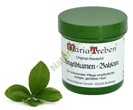 Calendula - balm, ointment - original recipe of Maria Treben ihrlich