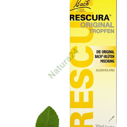 Bach RESCURA® w kroplach bez alkoholu 10/20 ml - 2