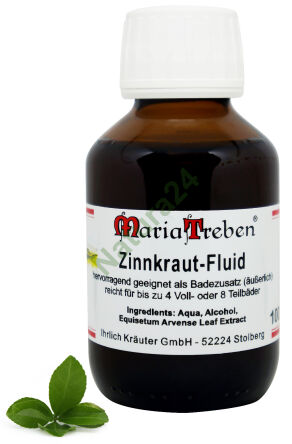 Wyciąg, ekstrakt ze skrzypu polnego wg Marii Treben 100ml