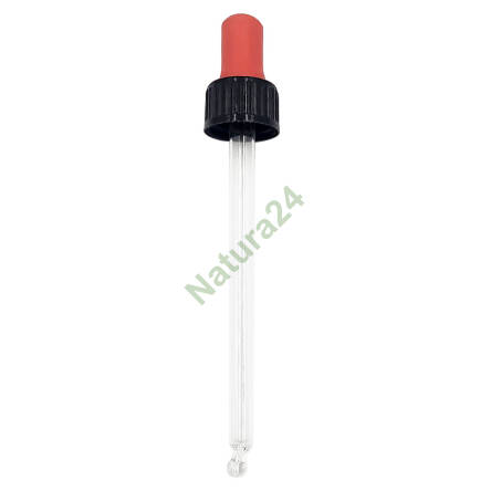 Zakrętka z pipetą do buteleczki 100ml / 117mm