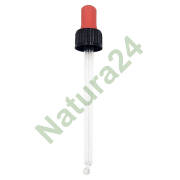 Zakrętka z pipetą do buteleczki 100ml / 117mm