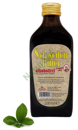 Swedish bitters without alcohol Maria Treben