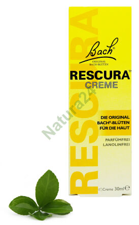 Bach RESCURA® krem 30ml Krótka data