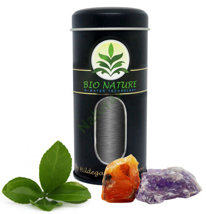 Set of stones perfect well-being (carnelian & amethyst) HvB