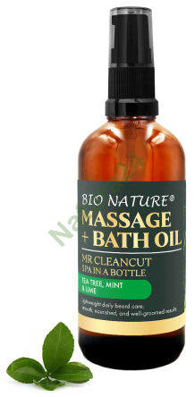 Organiczny olejek do golenia i masażu Jojoba & Pestki winogron – Mr Cleancut 100 ml