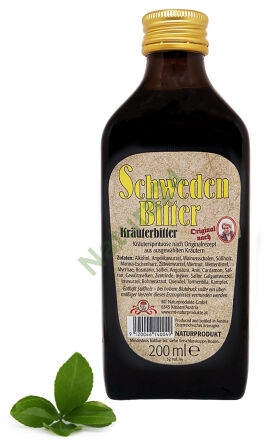 Swedish bitters Maria Treben