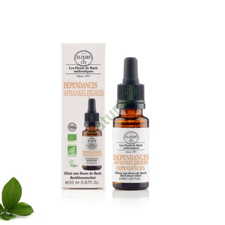 Elixirs & Co Dependances krople 20 ml - 2