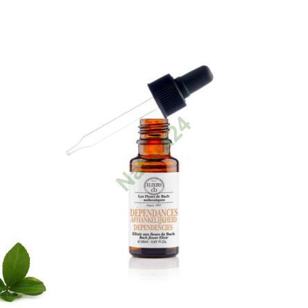 Elixirs & Co Dependances krople 20 ml - 3
