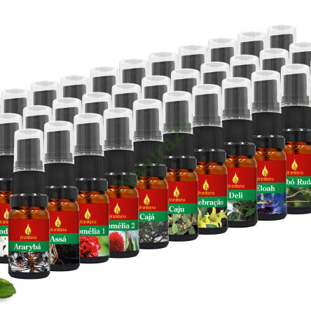 Ararêtama Rainforest Essences Zestaw esencji 35 x 10 ml - 2