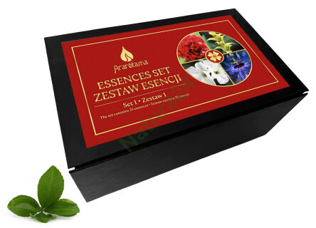 Ararêtama Rainforest Essences Zestaw esencji 35 x 10 ml