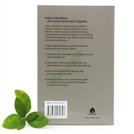 Book - Colloidal Silver as a Medicine Healthy Antibiotic - 2